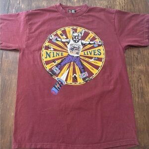 Official Giant Aerosmith 1997 Nine Lives Tour Tee size XL Never Worn Washed Once